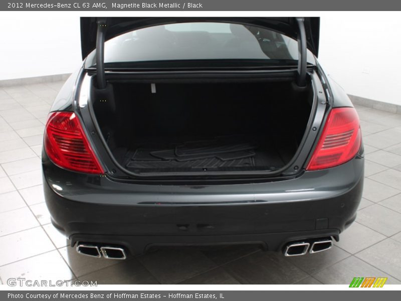 2012 CL 63 AMG Trunk