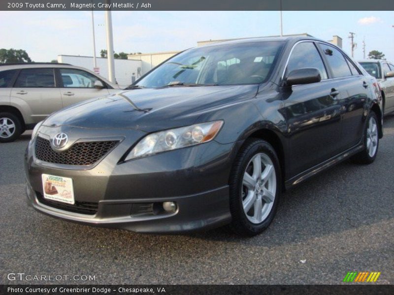 Magnetic Gray Metallic / Ash 2009 Toyota Camry