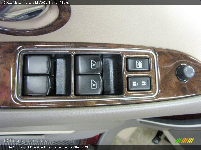 Merlot / Beige 2011 Nissan Murano LE AWD