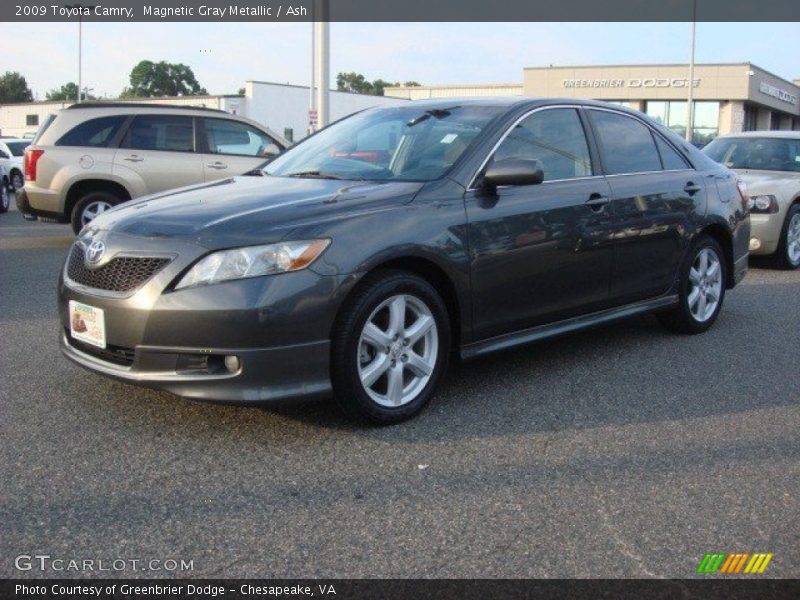 Magnetic Gray Metallic / Ash 2009 Toyota Camry