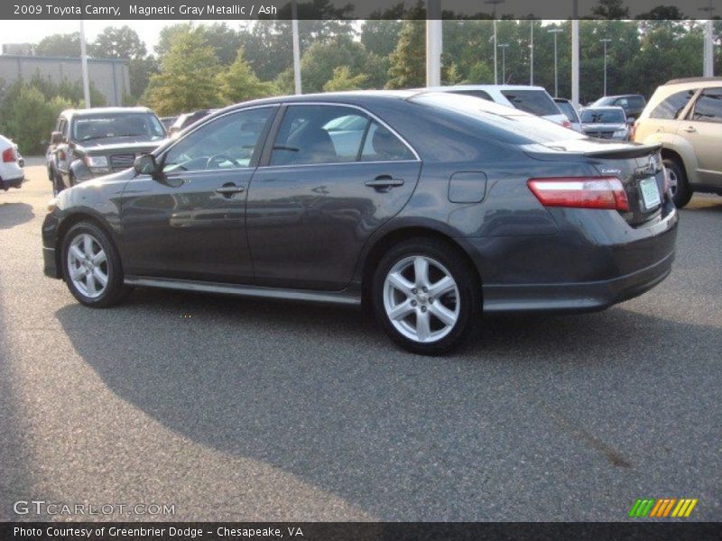 Magnetic Gray Metallic / Ash 2009 Toyota Camry