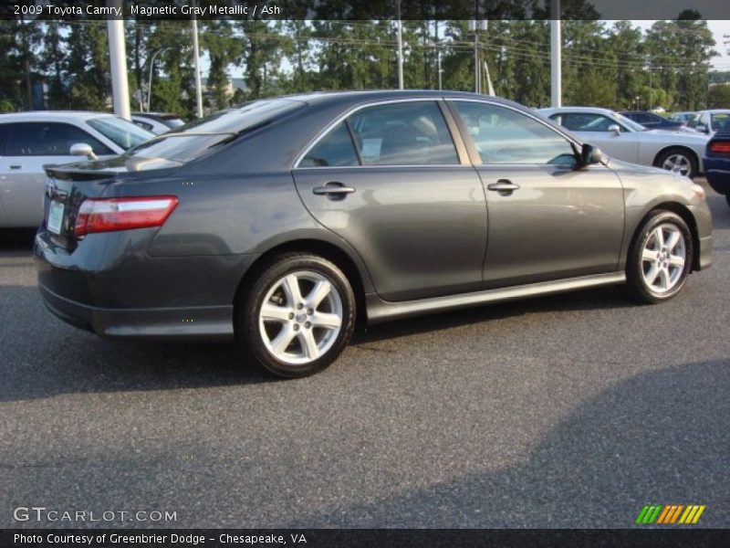Magnetic Gray Metallic / Ash 2009 Toyota Camry