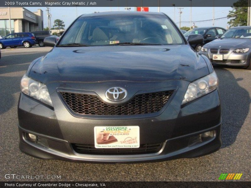 Magnetic Gray Metallic / Ash 2009 Toyota Camry
