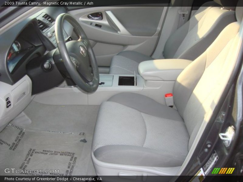 Magnetic Gray Metallic / Ash 2009 Toyota Camry