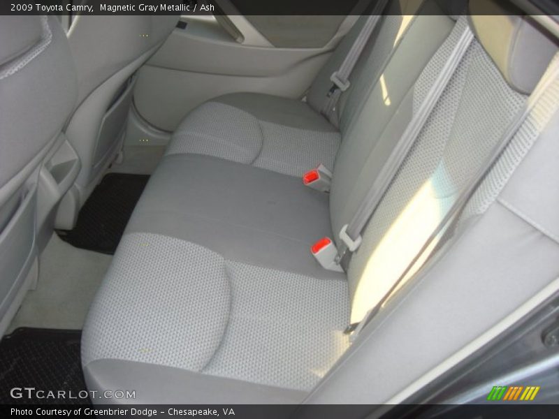 Magnetic Gray Metallic / Ash 2009 Toyota Camry