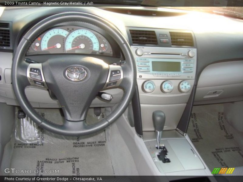 Magnetic Gray Metallic / Ash 2009 Toyota Camry