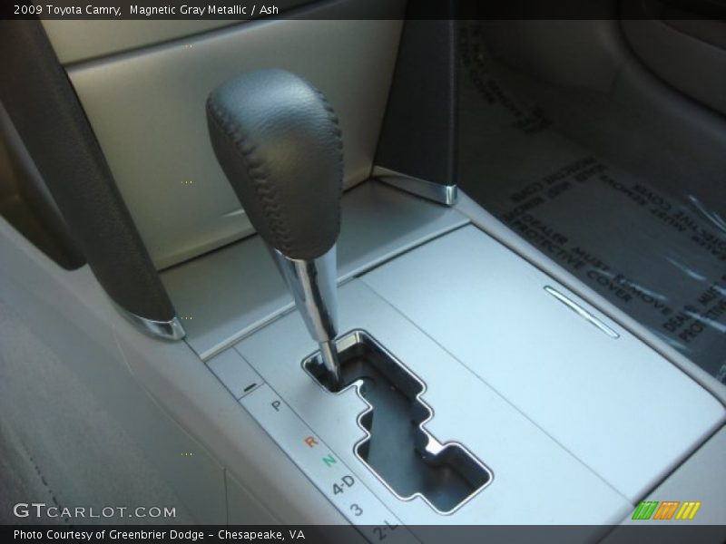 Magnetic Gray Metallic / Ash 2009 Toyota Camry