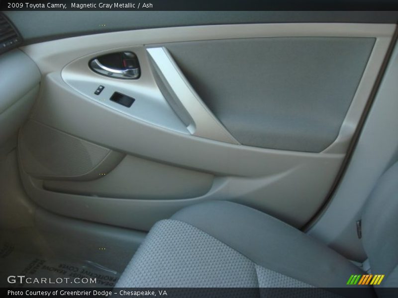 Magnetic Gray Metallic / Ash 2009 Toyota Camry