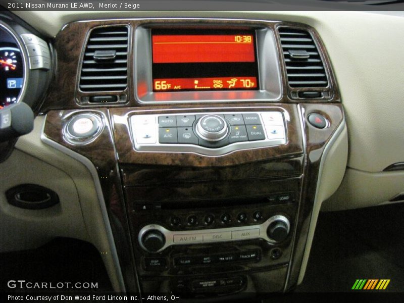 Merlot / Beige 2011 Nissan Murano LE AWD