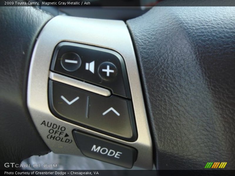 Magnetic Gray Metallic / Ash 2009 Toyota Camry
