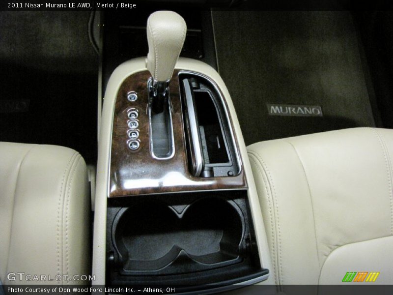 Merlot / Beige 2011 Nissan Murano LE AWD