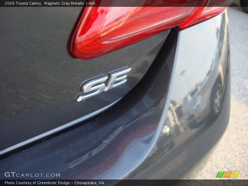 Magnetic Gray Metallic / Ash 2009 Toyota Camry