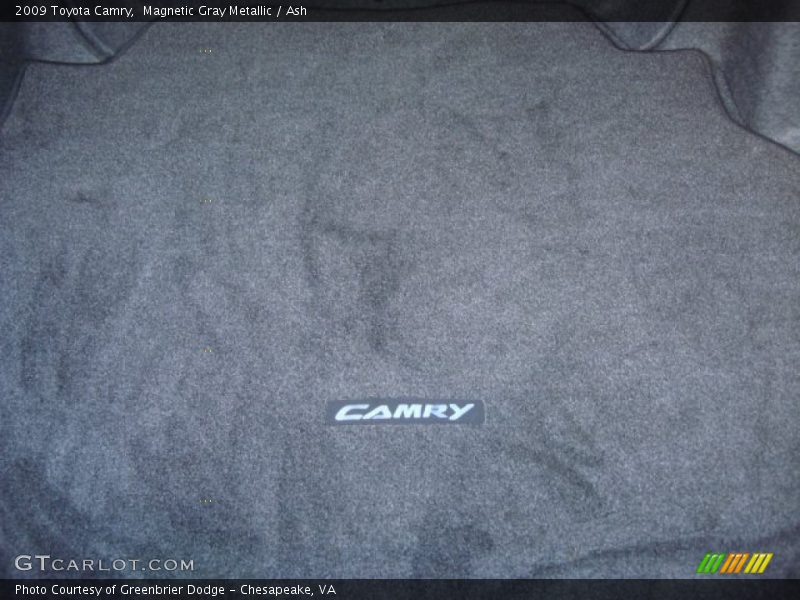 Magnetic Gray Metallic / Ash 2009 Toyota Camry