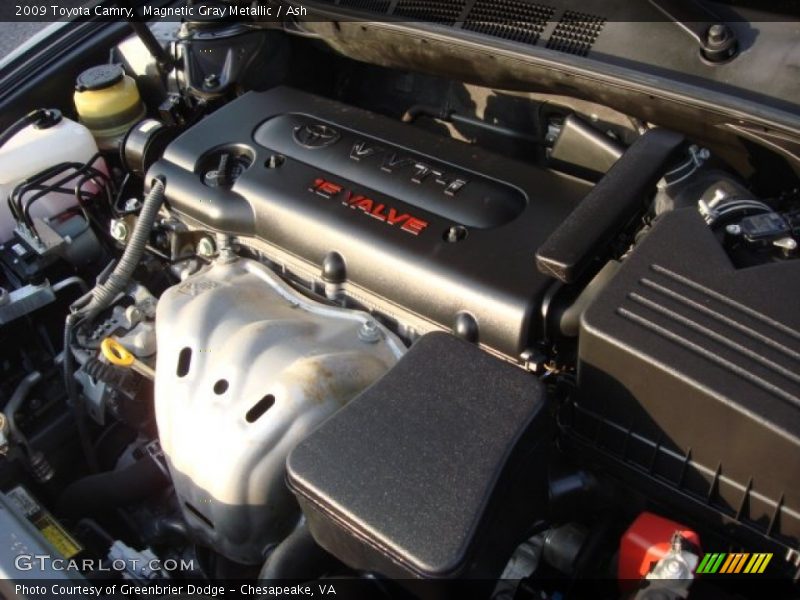 Magnetic Gray Metallic / Ash 2009 Toyota Camry
