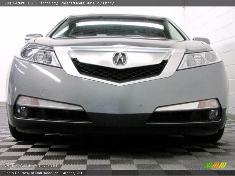 Polished Metal Metallic / Ebony 2010 Acura TL 3.5 Technology