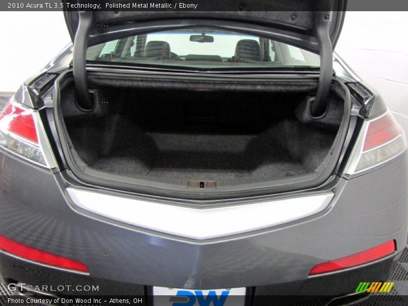 Polished Metal Metallic / Ebony 2010 Acura TL 3.5 Technology