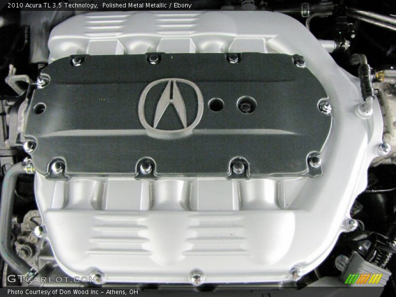 Polished Metal Metallic / Ebony 2010 Acura TL 3.5 Technology