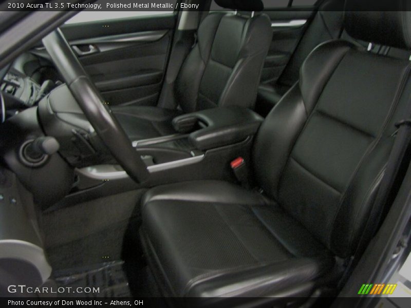 Polished Metal Metallic / Ebony 2010 Acura TL 3.5 Technology