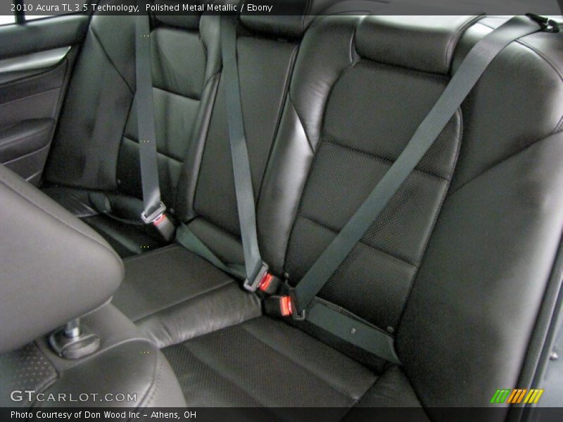Polished Metal Metallic / Ebony 2010 Acura TL 3.5 Technology