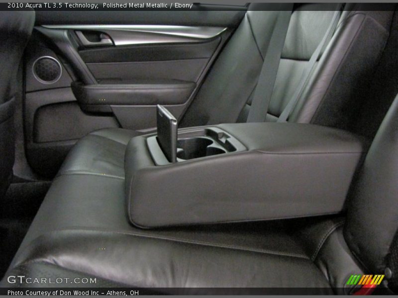 Polished Metal Metallic / Ebony 2010 Acura TL 3.5 Technology
