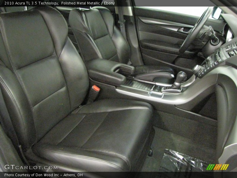 Polished Metal Metallic / Ebony 2010 Acura TL 3.5 Technology