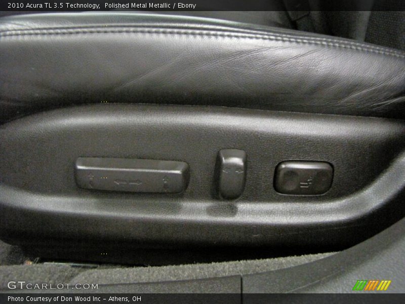 Polished Metal Metallic / Ebony 2010 Acura TL 3.5 Technology