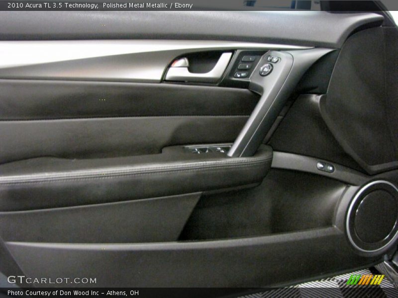 Polished Metal Metallic / Ebony 2010 Acura TL 3.5 Technology