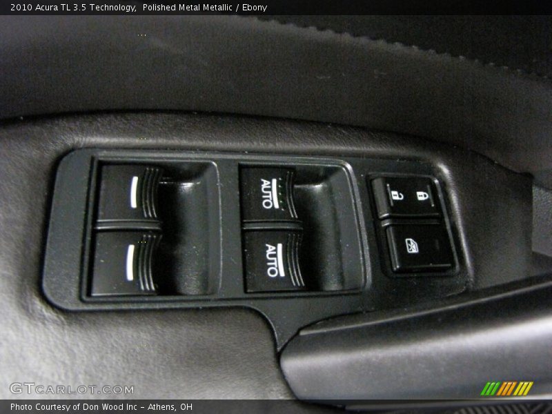 Polished Metal Metallic / Ebony 2010 Acura TL 3.5 Technology