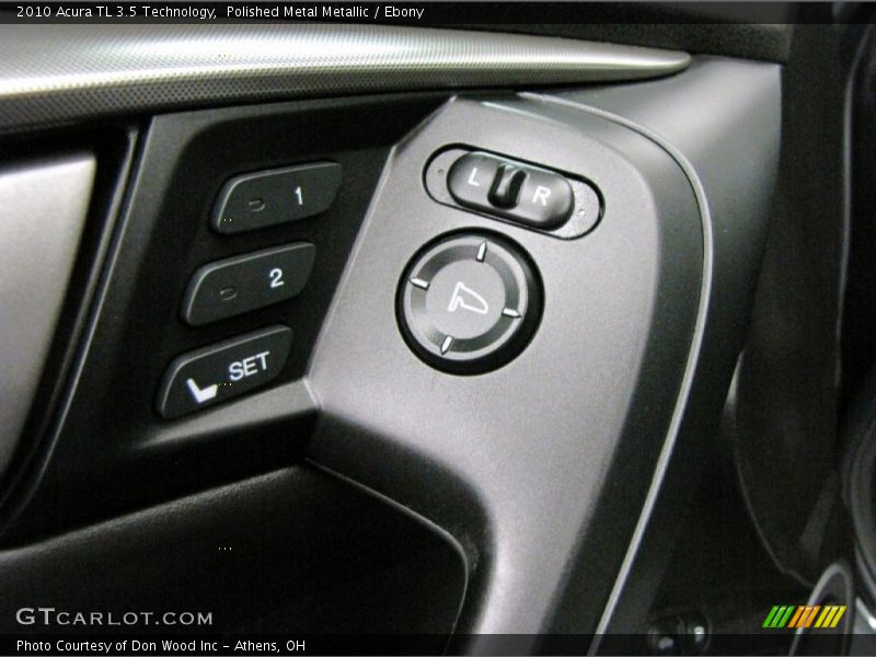 Polished Metal Metallic / Ebony 2010 Acura TL 3.5 Technology
