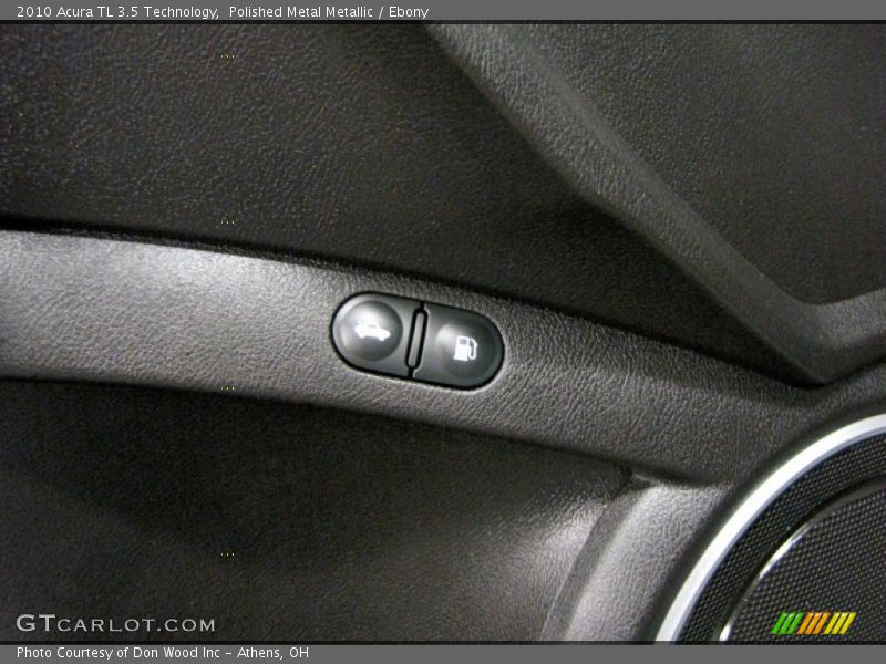 Polished Metal Metallic / Ebony 2010 Acura TL 3.5 Technology