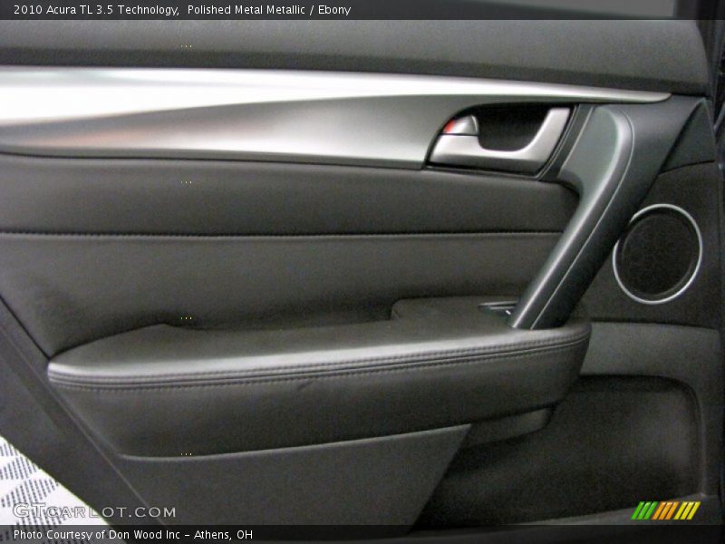 Polished Metal Metallic / Ebony 2010 Acura TL 3.5 Technology