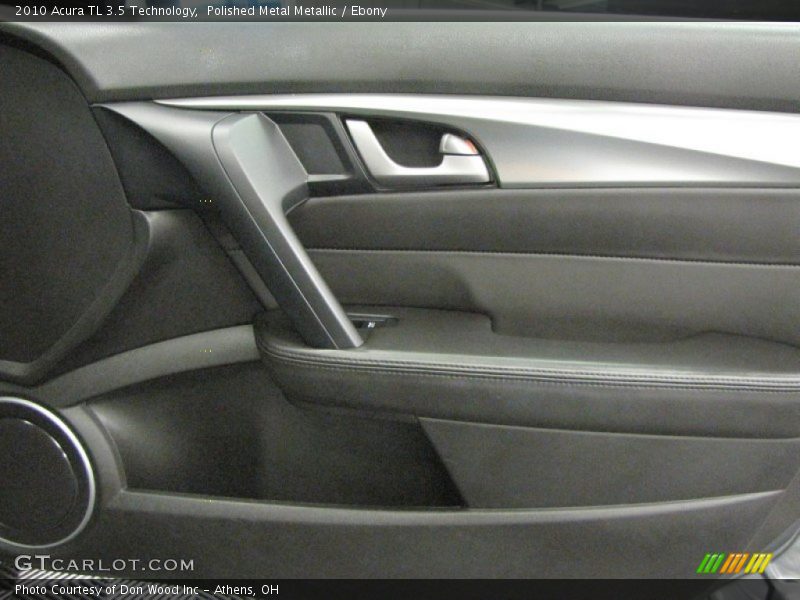 Polished Metal Metallic / Ebony 2010 Acura TL 3.5 Technology