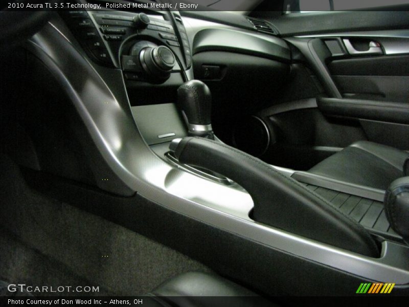 Polished Metal Metallic / Ebony 2010 Acura TL 3.5 Technology