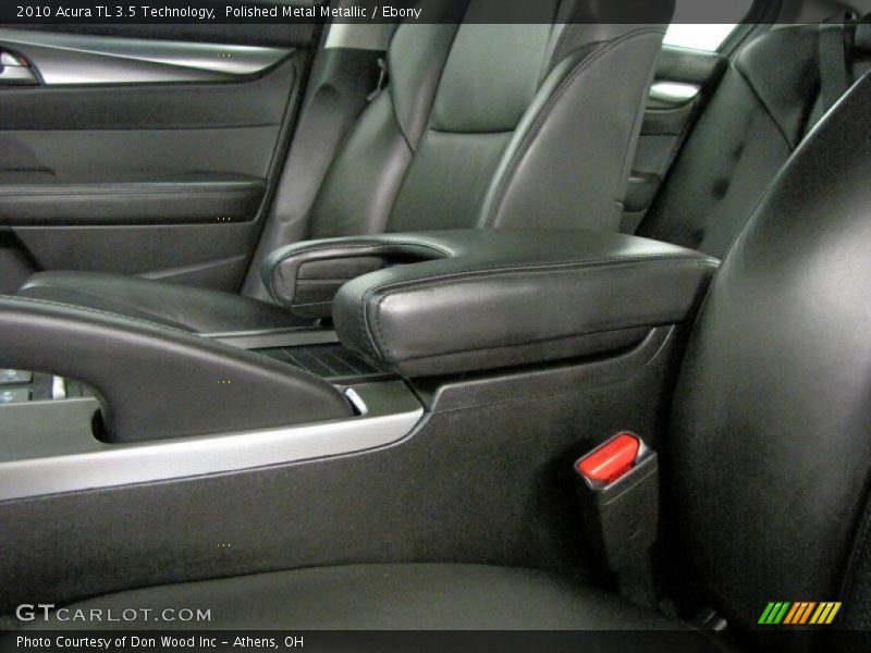 Polished Metal Metallic / Ebony 2010 Acura TL 3.5 Technology
