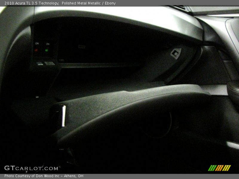 Polished Metal Metallic / Ebony 2010 Acura TL 3.5 Technology