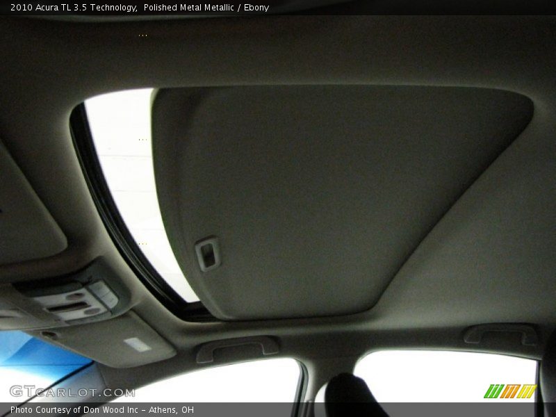 Polished Metal Metallic / Ebony 2010 Acura TL 3.5 Technology