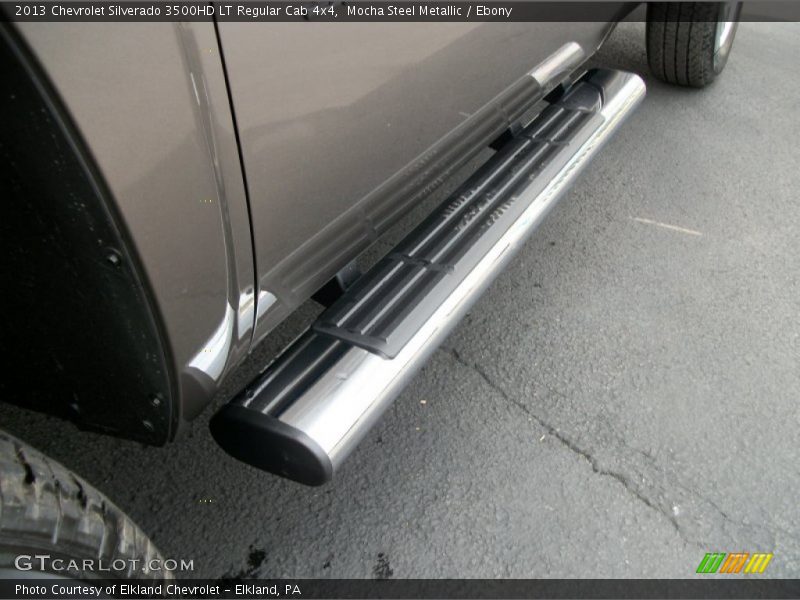 Mocha Steel Metallic / Ebony 2013 Chevrolet Silverado 3500HD LT Regular Cab 4x4