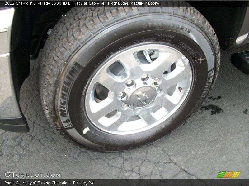  2013 Silverado 3500HD LT Regular Cab 4x4 Wheel
