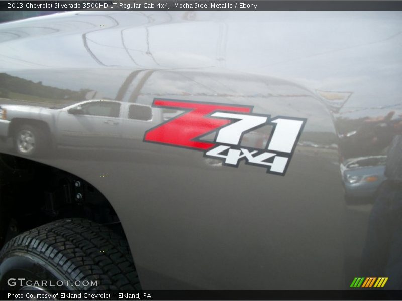 Z71 4x4 - 2013 Chevrolet Silverado 3500HD LT Regular Cab 4x4