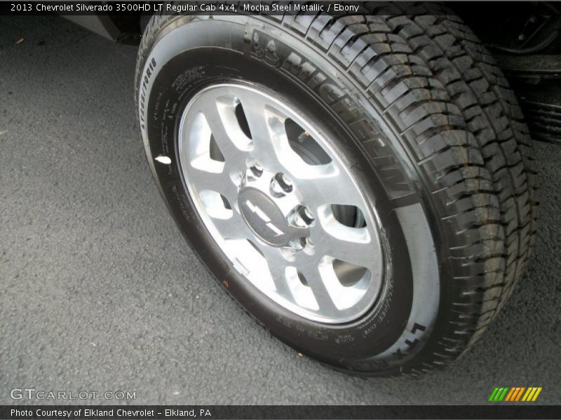  2013 Silverado 3500HD LT Regular Cab 4x4 Wheel