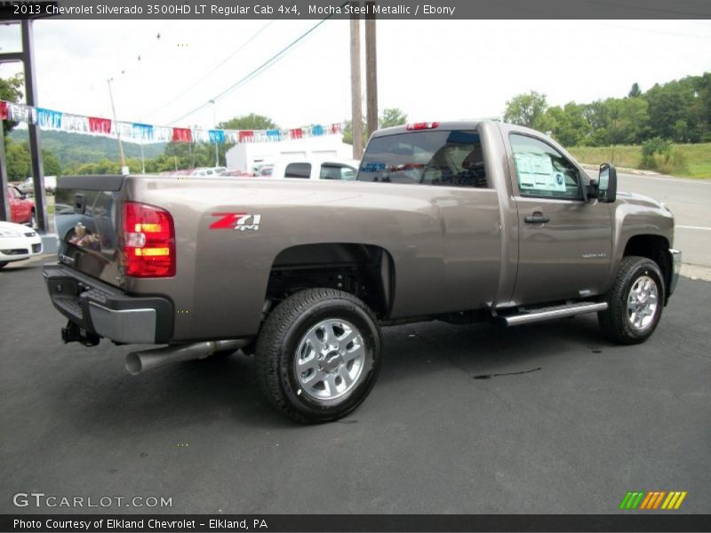  2013 Silverado 3500HD LT Regular Cab 4x4 Mocha Steel Metallic
