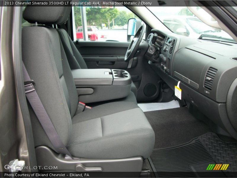 Front Seat of 2013 Silverado 3500HD LT Regular Cab 4x4