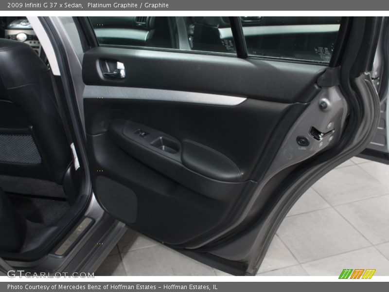 Platinum Graphite / Graphite 2009 Infiniti G 37 x Sedan