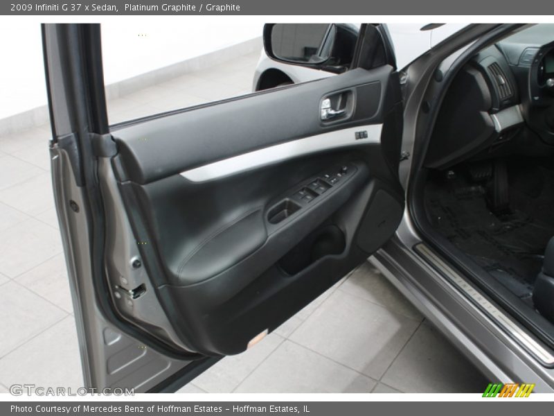 Platinum Graphite / Graphite 2009 Infiniti G 37 x Sedan