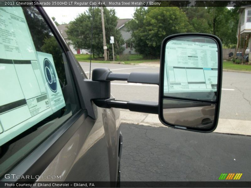 Mocha Steel Metallic / Ebony 2013 Chevrolet Silverado 3500HD LT Regular Cab 4x4