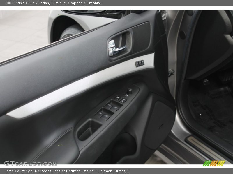 Platinum Graphite / Graphite 2009 Infiniti G 37 x Sedan