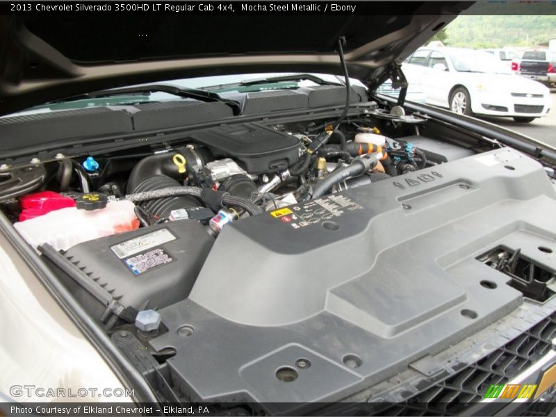  2013 Silverado 3500HD LT Regular Cab 4x4 Engine - 6.6 Liter OHV 32-Valve Duramax Turbo-Diesel V8