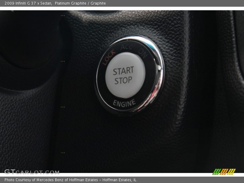 Platinum Graphite / Graphite 2009 Infiniti G 37 x Sedan