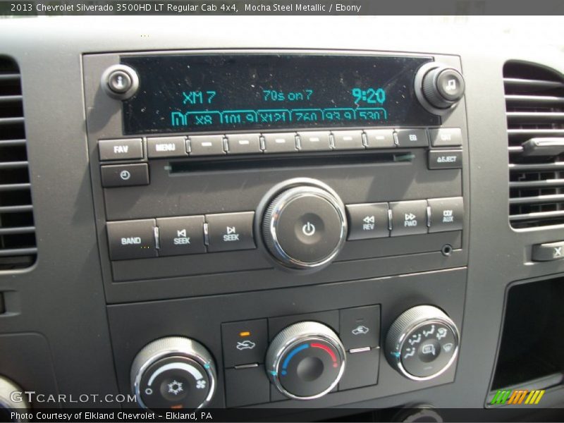 Audio System of 2013 Silverado 3500HD LT Regular Cab 4x4
