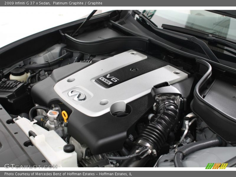 Platinum Graphite / Graphite 2009 Infiniti G 37 x Sedan